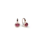 La Favorite pink tourmaline earrings