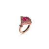 hypnotic ring pink tourmaline marquise