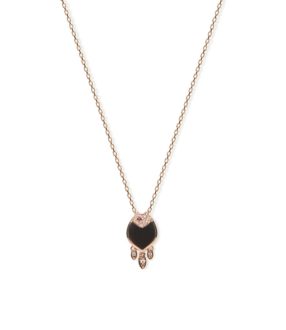 Abondance necklace onyx Small