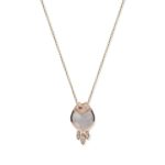 Abondance necklace mother of pearl