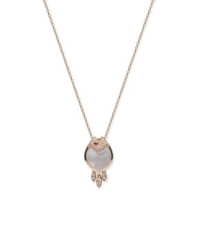 Abondance necklace mother of pearl
