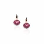 Hypnotic Earrings Pink tourmaline Pink sapphire